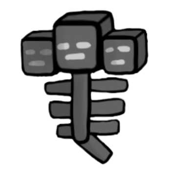 A Wither from Minecraft